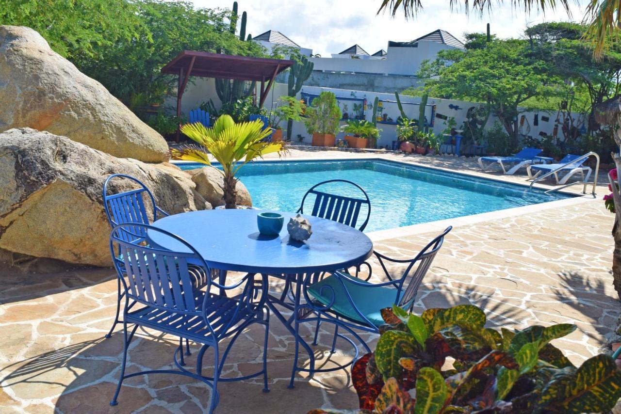 Villa Bougainvillea Aruba, The Tango Suite Palm Beach Exterior foto